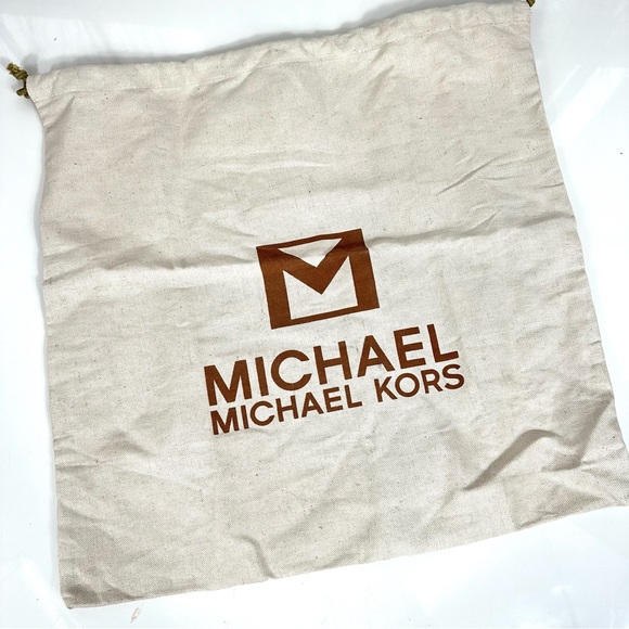 MICHAEL KORS dust bag PROTECTOR BAG drawstring canvas bag MICHAEL MICHAEL KORS - Picture 4 of 4